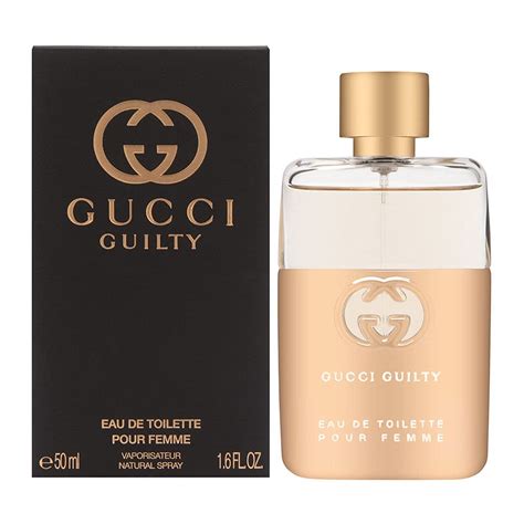 gucci guilty 50 ml edt